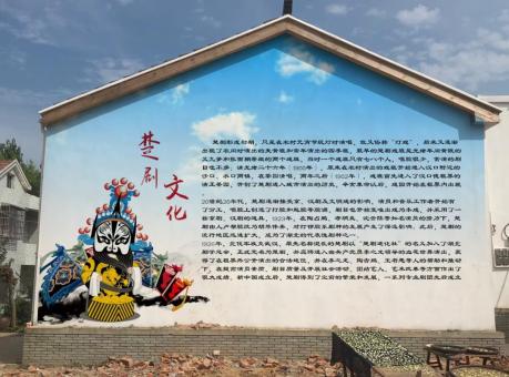 澄江如何进行墙体彩绘制作