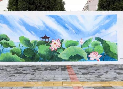 澄江墙绘施工材料制作工艺说明