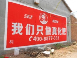 澄江刷墙广告”蕴含了时代命题