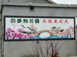 澄江墙绘的特点和形势
