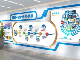 澄江企业文化墙制作都有什么特点呢