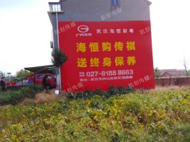 澄江农村墙体广告给农村人民带来方便