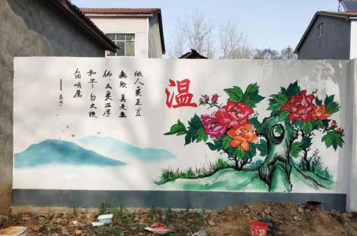 澄江关于墙体彩绘制作时应该了解的一些问题