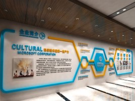 澄江文化墙有助于企业什么改善？带来什么实际意义？