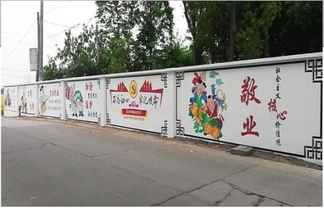 澄江手绘墙画在现实中主要有哪些应用？