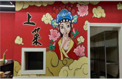 澄江墙体彩绘的发展和应用