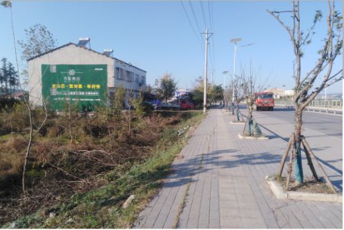 澄江书山南院墙体广告