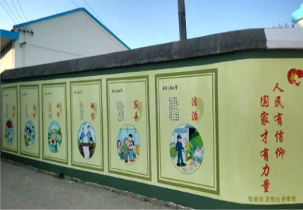 澄江文化墙施工攻略