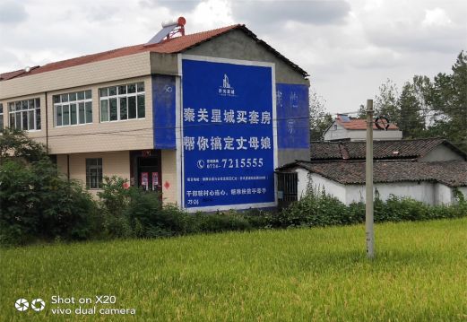 澄江决定墙体广告价格的因素有哪些？
