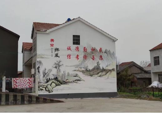 澄江墙绘工艺你了解多少？