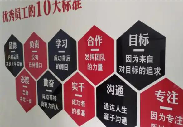 澄江公司文化墙的作用