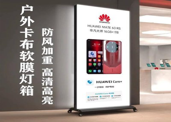 澄江户外防水灯箱的应用特点及适用范围。
