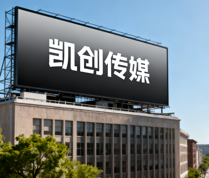 澄江户外广告牌的设计与制作
