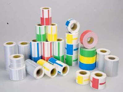 澄江关于不干胶材料。