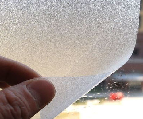 澄江玻璃门外面粘广告用什么材料好？