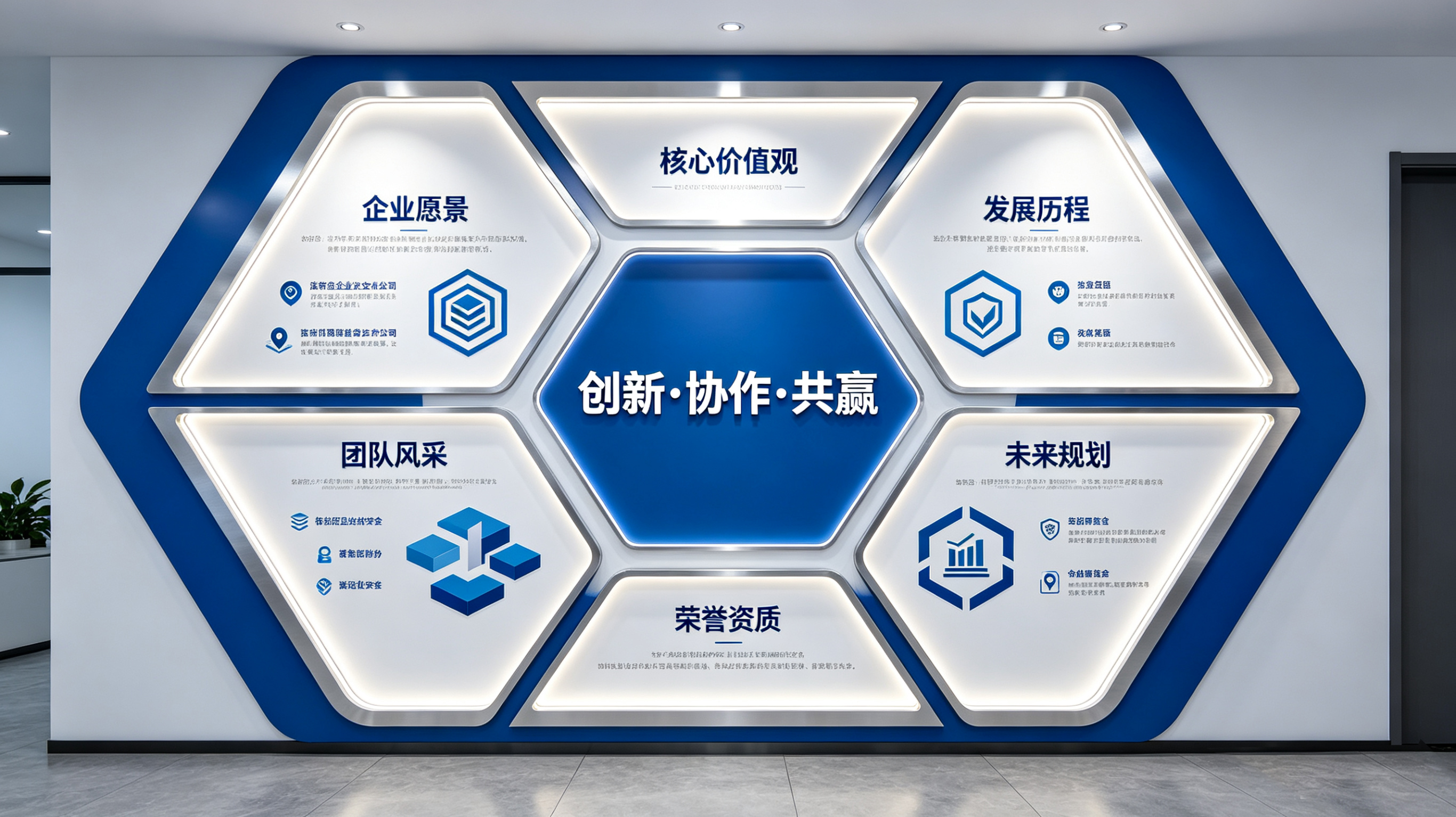 澄江企业文化墙六边形避坑指南（新手常犯5个错误）